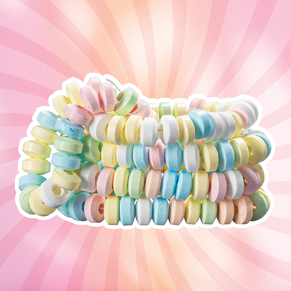 4YoreElves Individually Wrapped Candy Bracelets 70