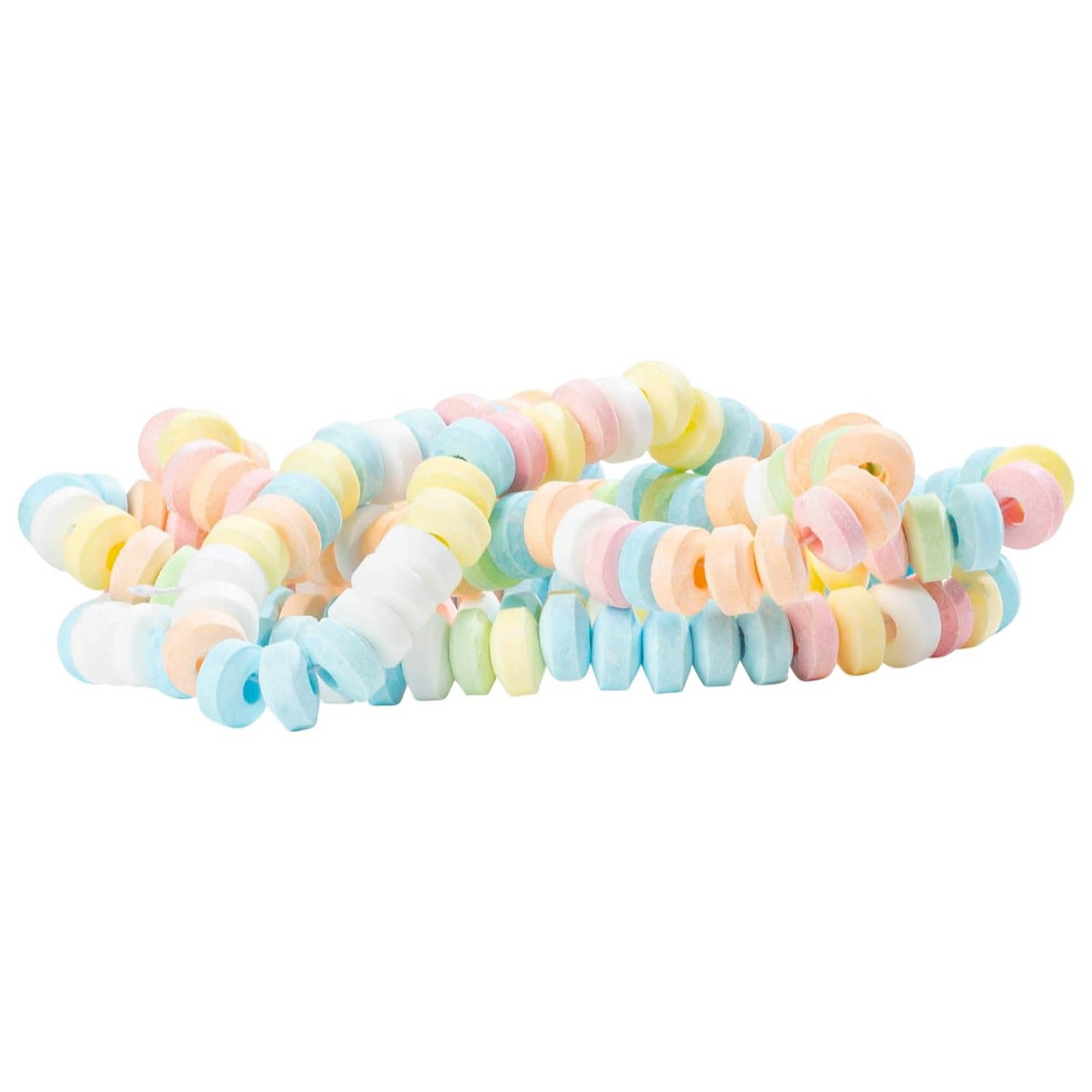 4YoreElves 24 Pack of Candy Necklaces Individually Wrapped