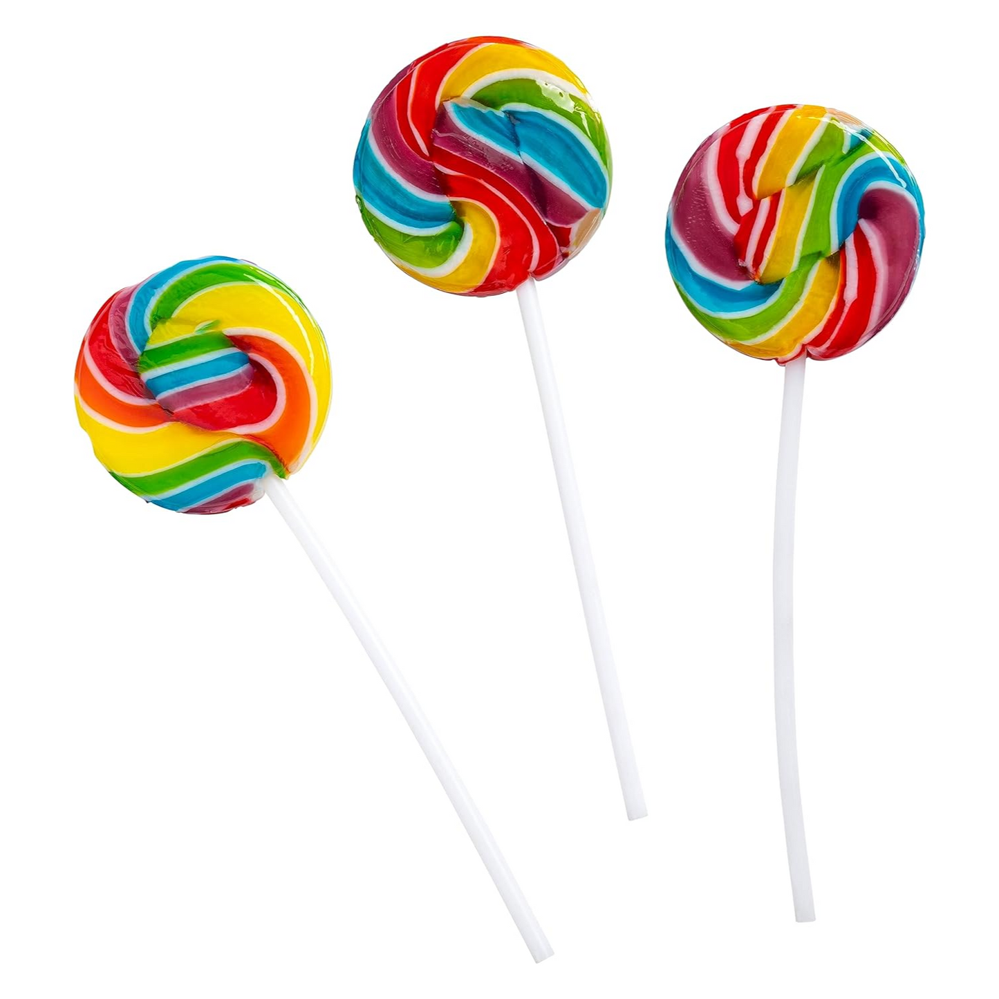 Circus Swirly Pops