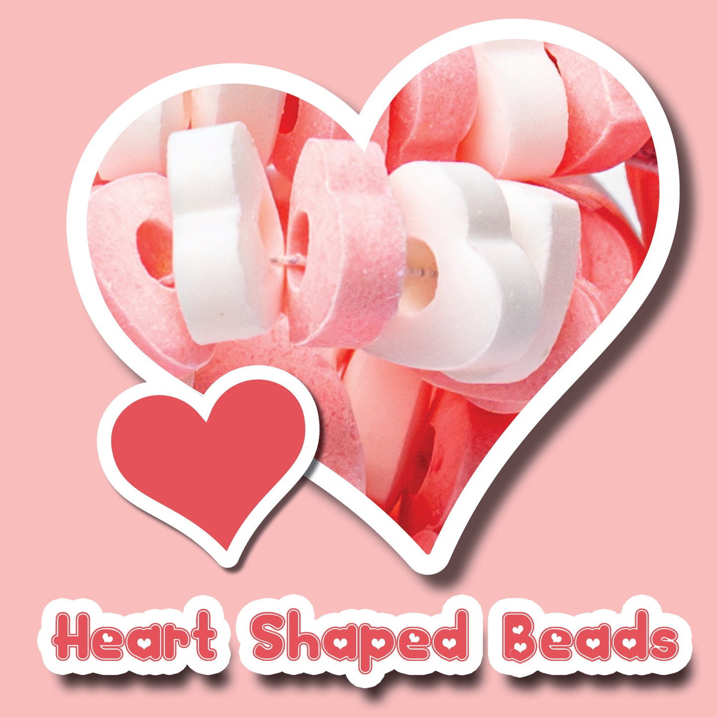 4YoreElves 50 Heart Candy Bracelets