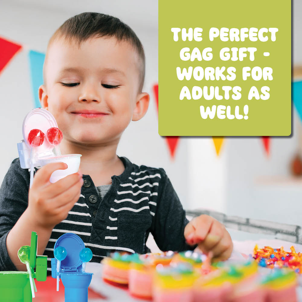 4YoreElves Toilet Candy Sour Powder Dippers