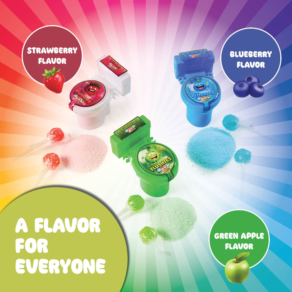4YoreElves Toilet Candy Sour Powder Dippers