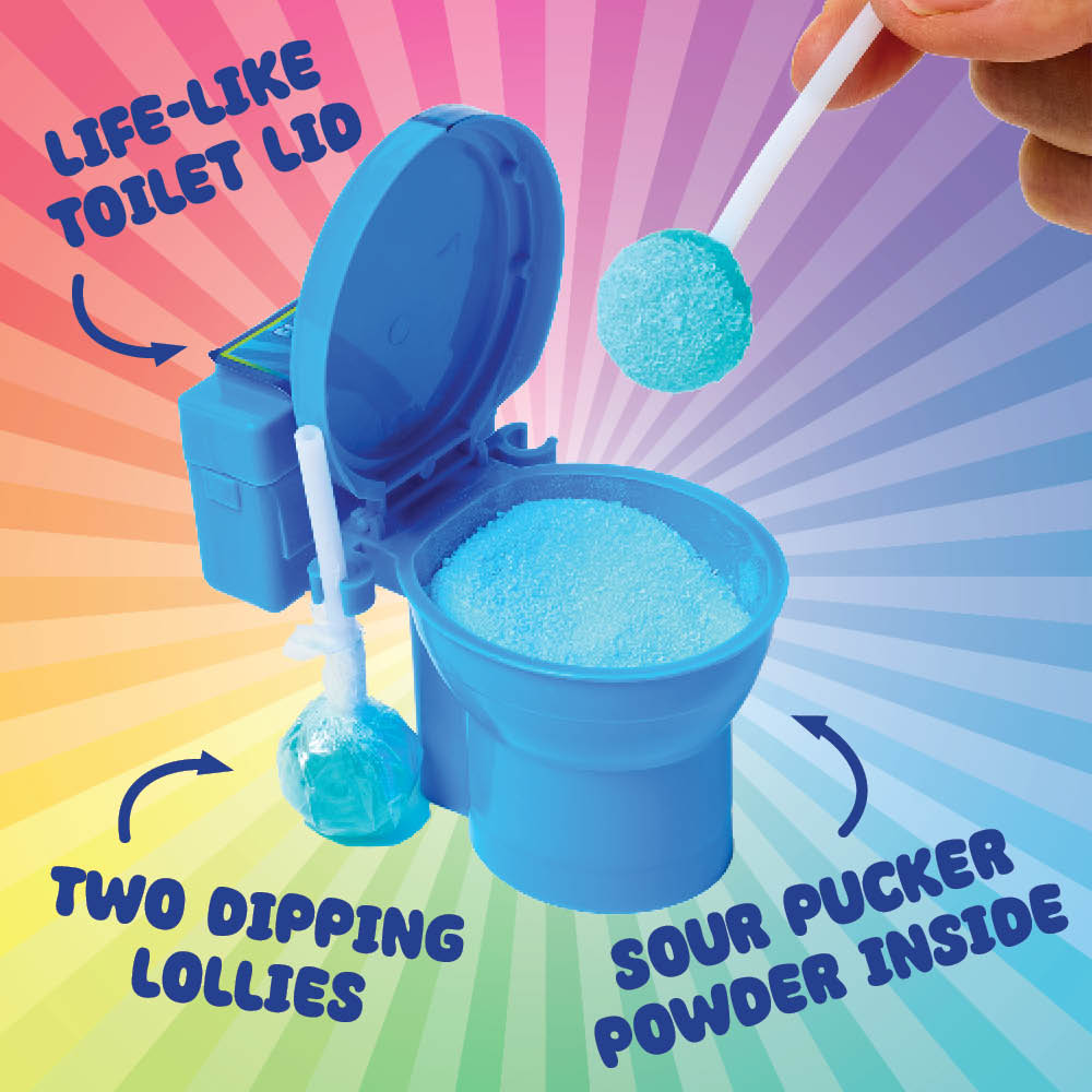 4YoreElves Toilet Candy Sour Powder Dippers
