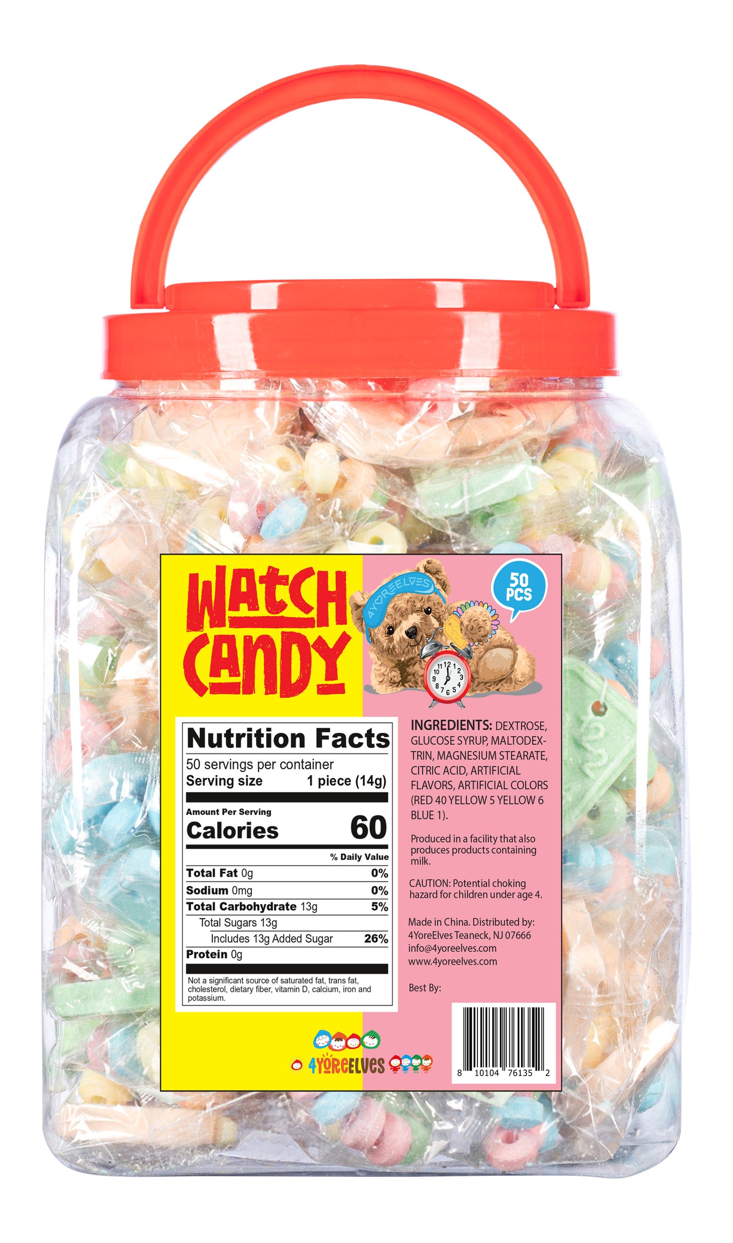 4YoreElves Watch Candy