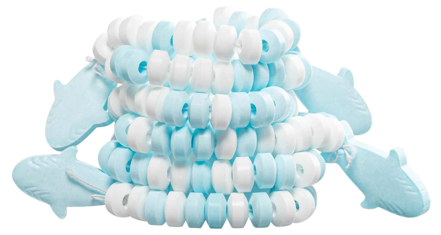 4YoreElves 50 Shark Candy  Bracelets