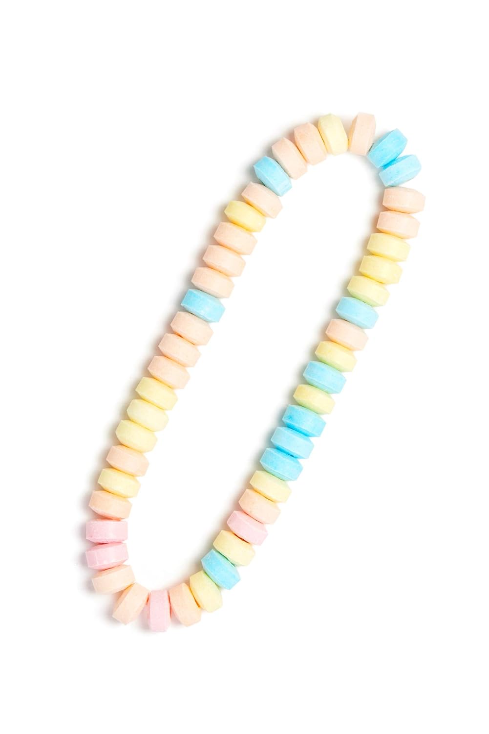 4YoreElves Individually Wrapped Candy Necklaces