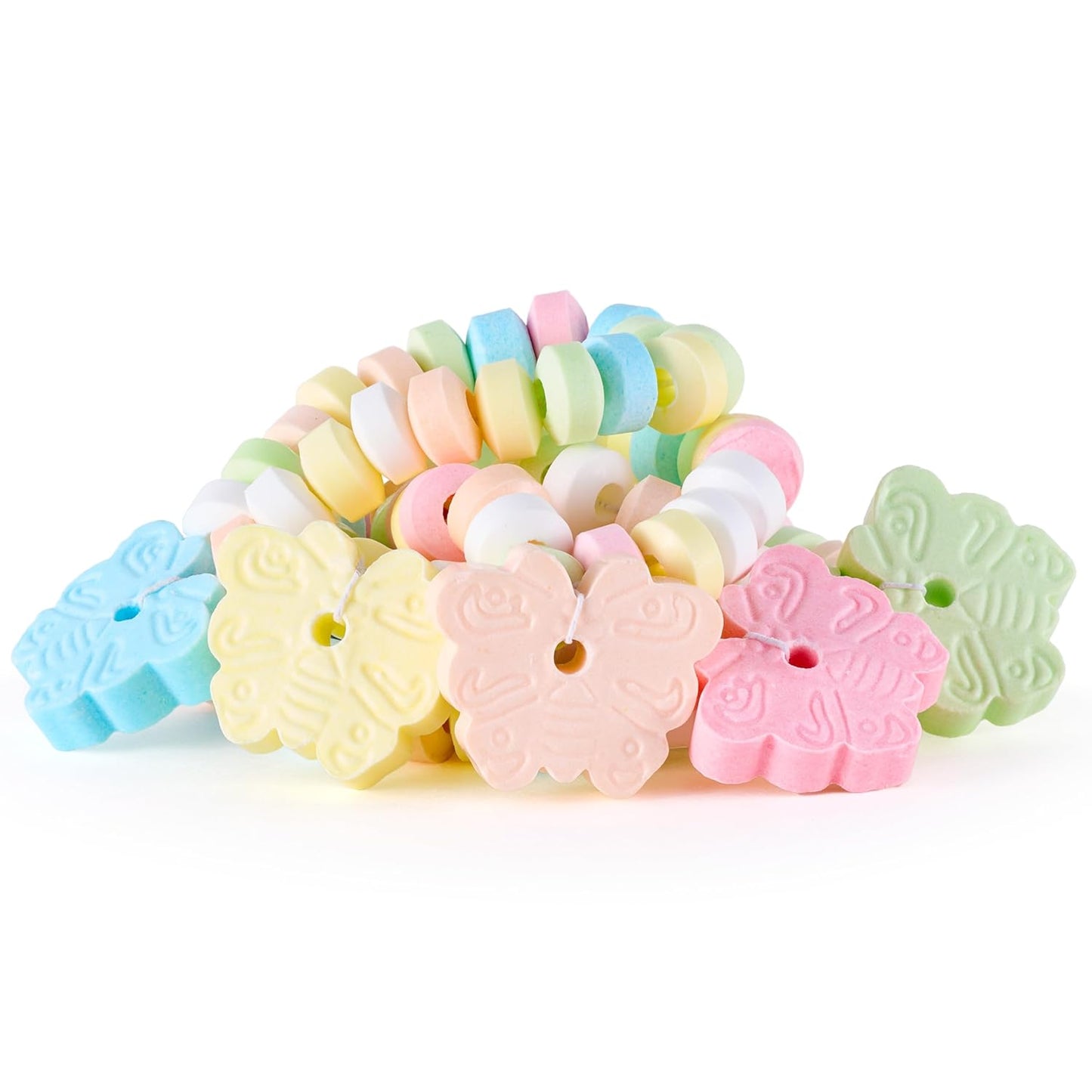 4YoreElves 50 Butterfly Candy Bracelets