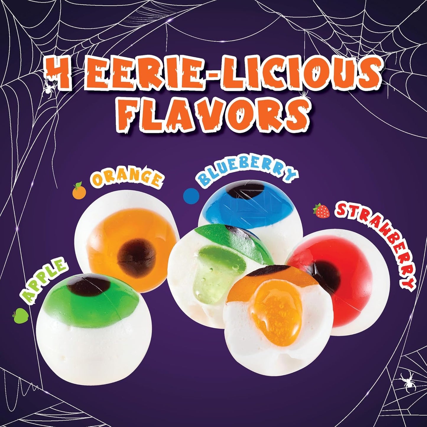 4YoreElves Gummy Eyeballs Pack of 30