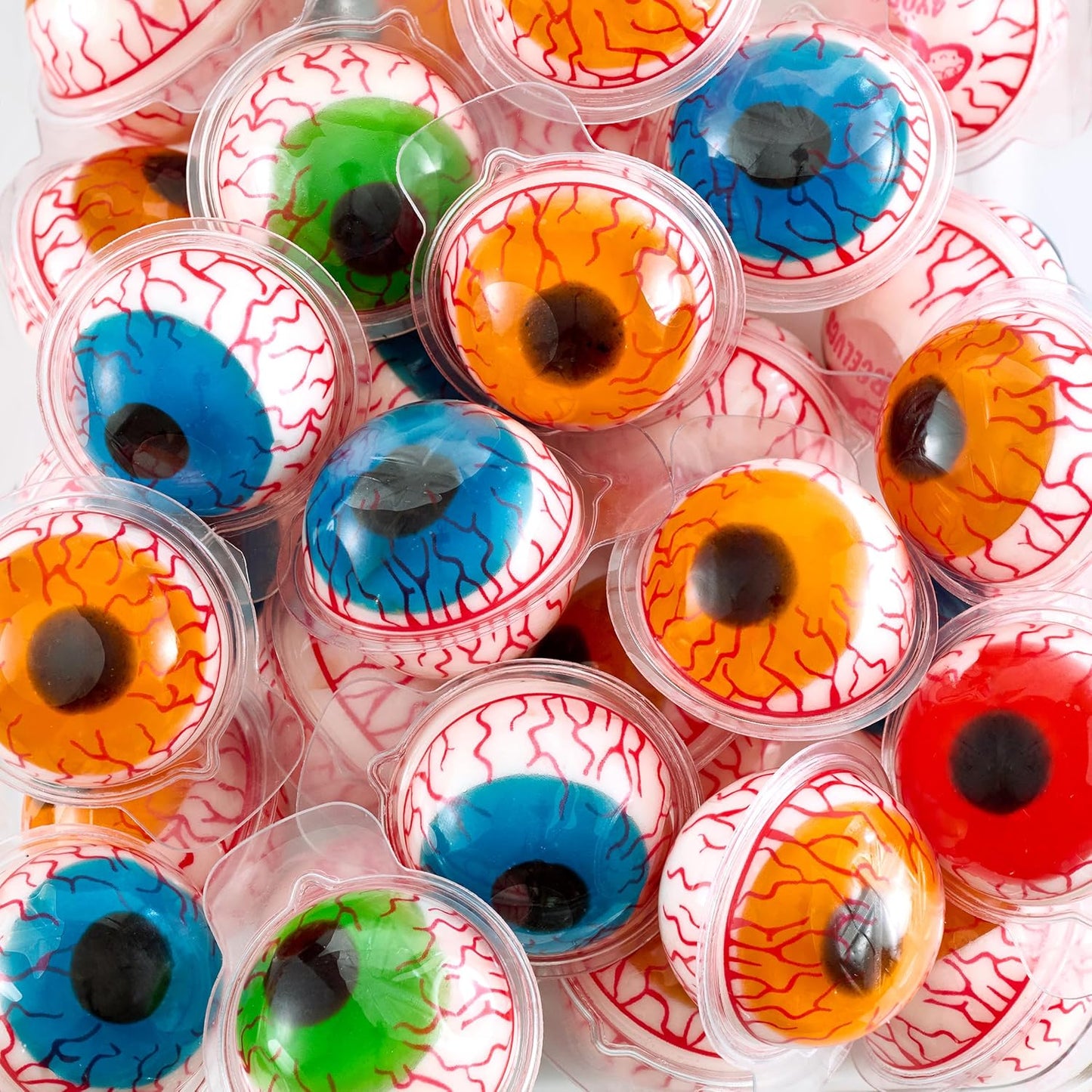 4YoreElves Gummy Eyeballs Pack of 30