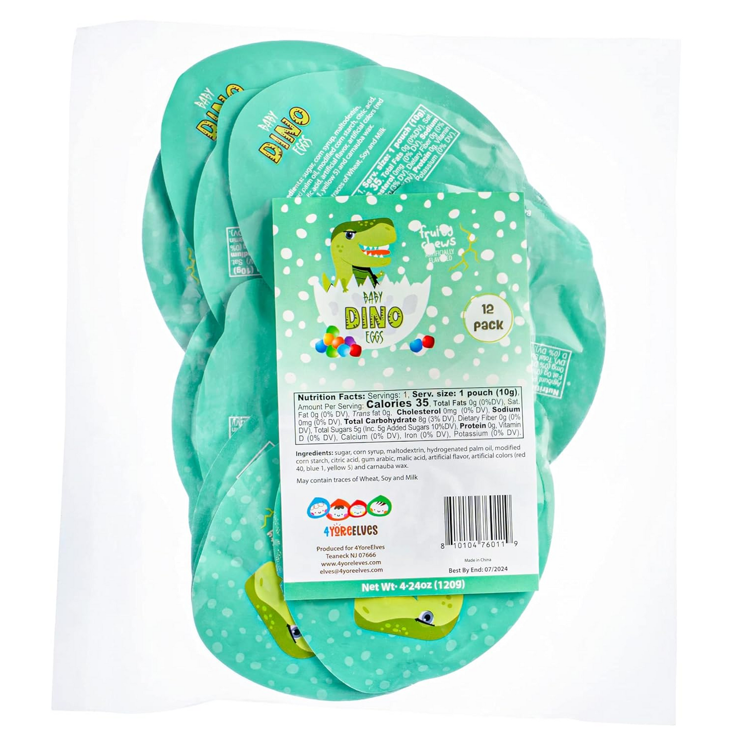 Baby Dino Eggs Fruity Chews