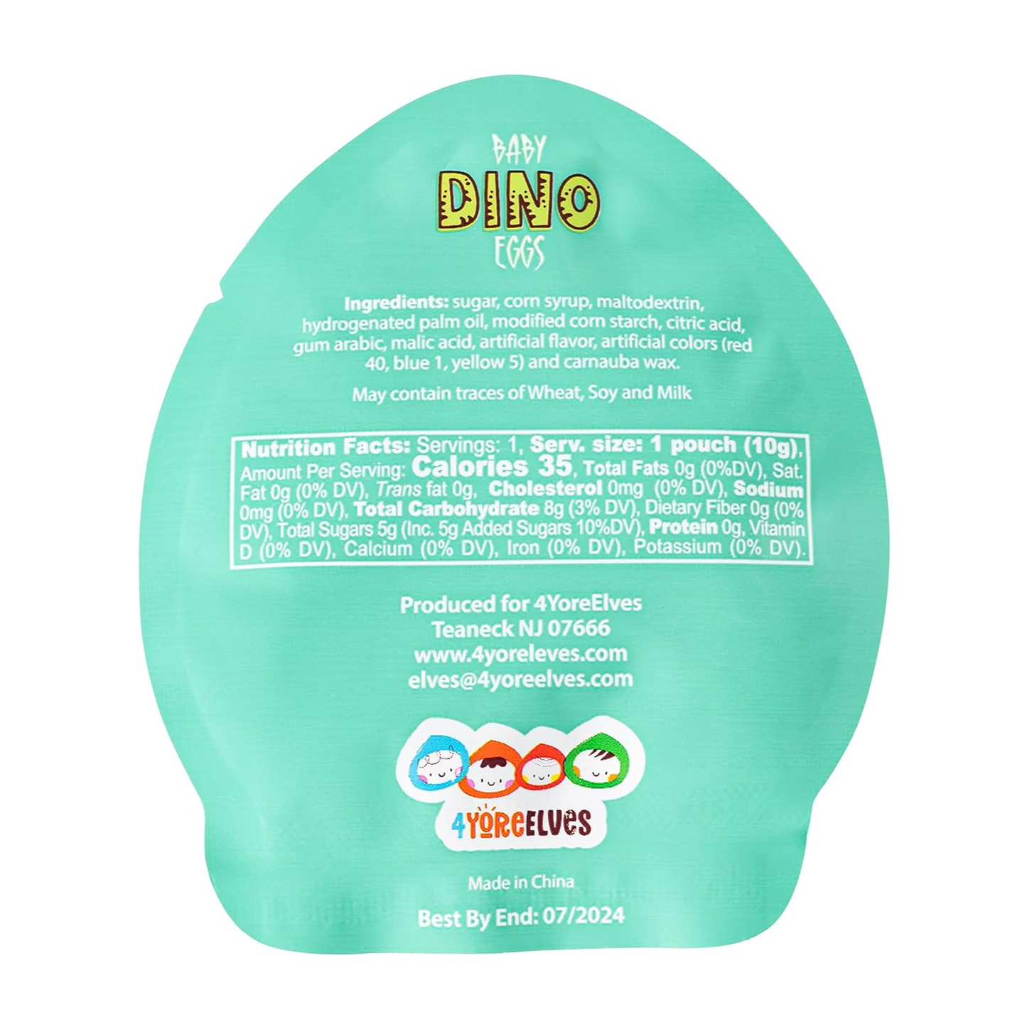 Baby Dino Eggs Fruity Chews