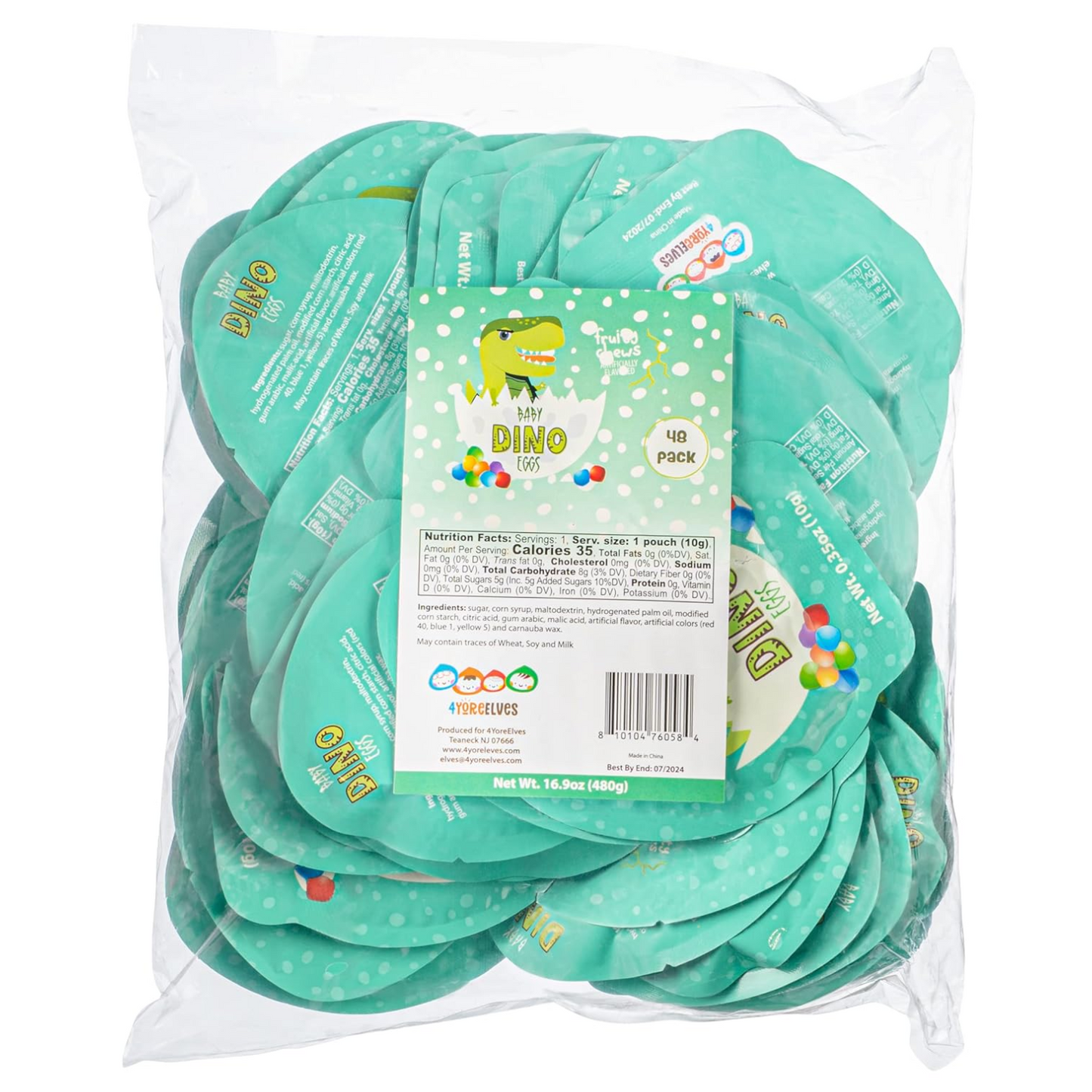 Baby Dino Eggs Fruity Chews