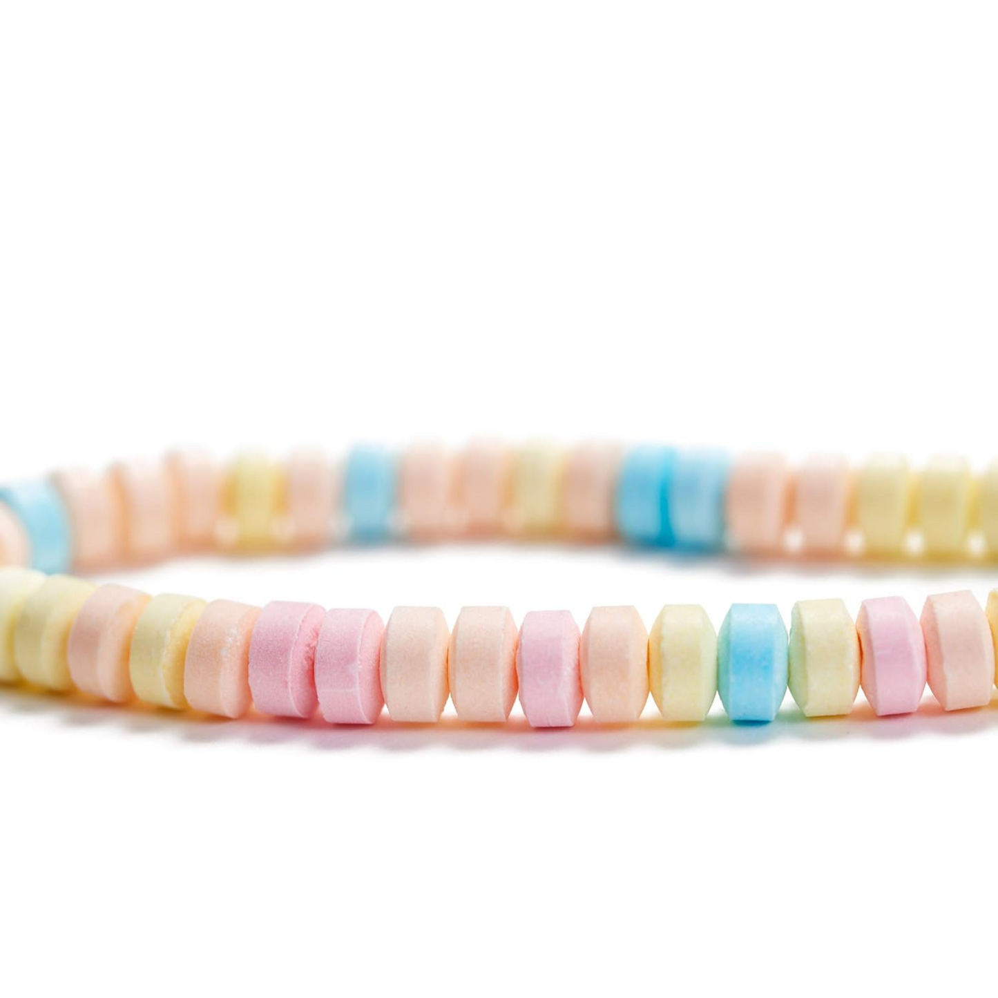 4YoreElves 24 Pack of Candy Necklaces Individually Wrapped