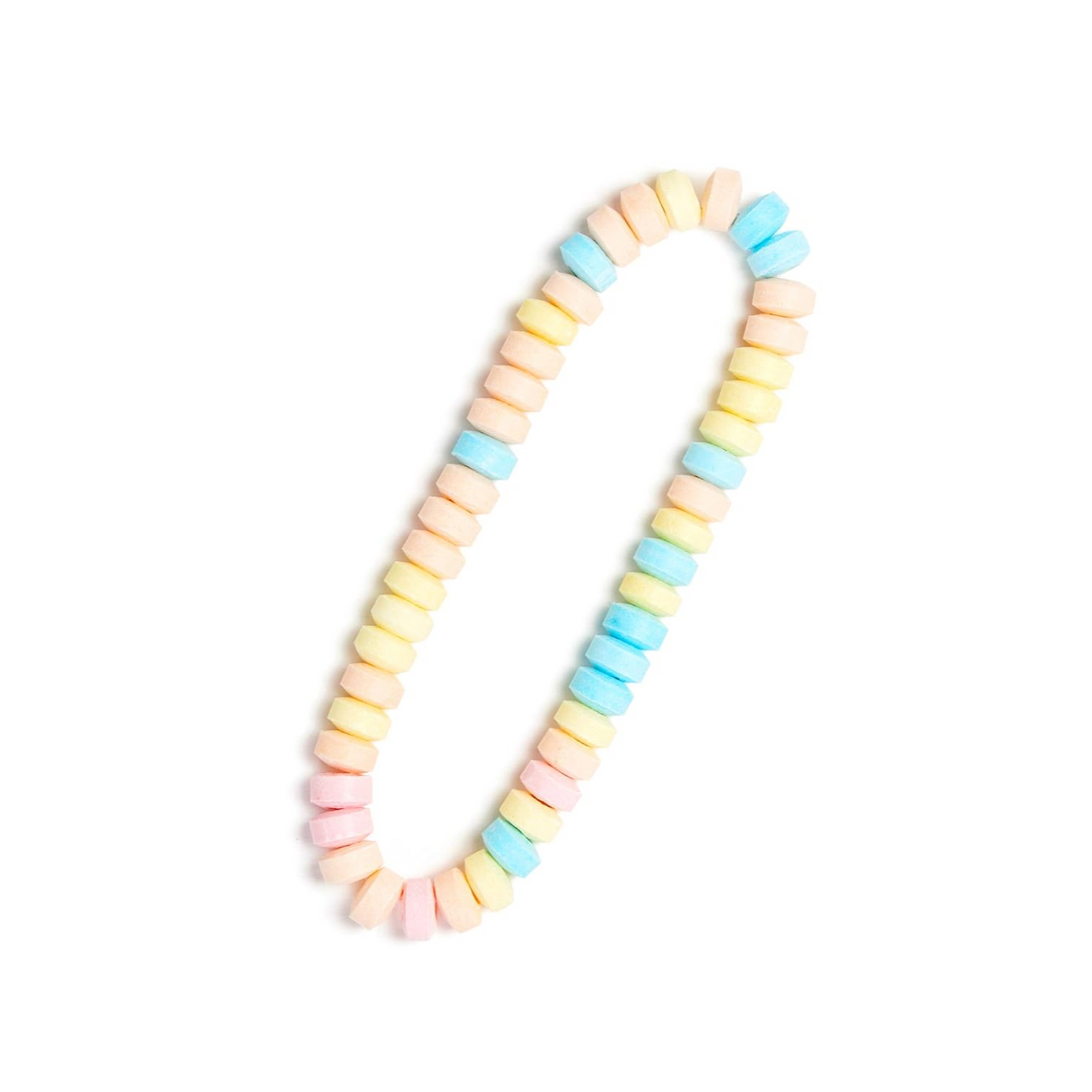 4YoreElves 24 Pack of Candy Necklaces Individually Wrapped