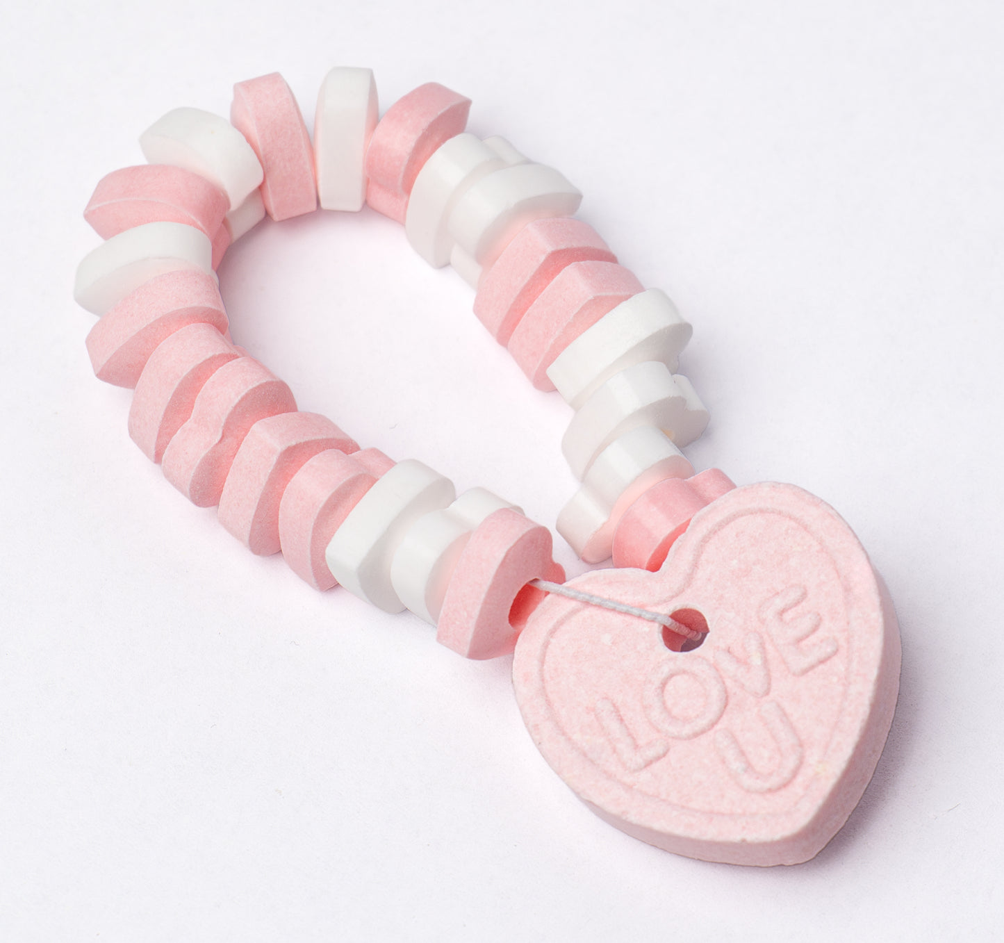 4YoreElves 50 Heart Candy Bracelets