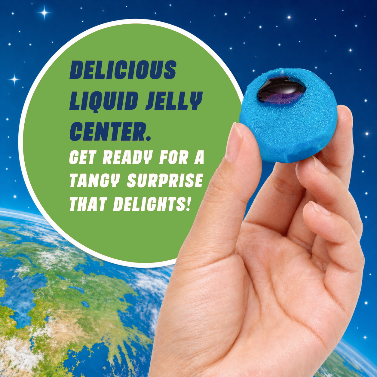 30 Cool Planet Gummies, Trending Earth Gummy Candy