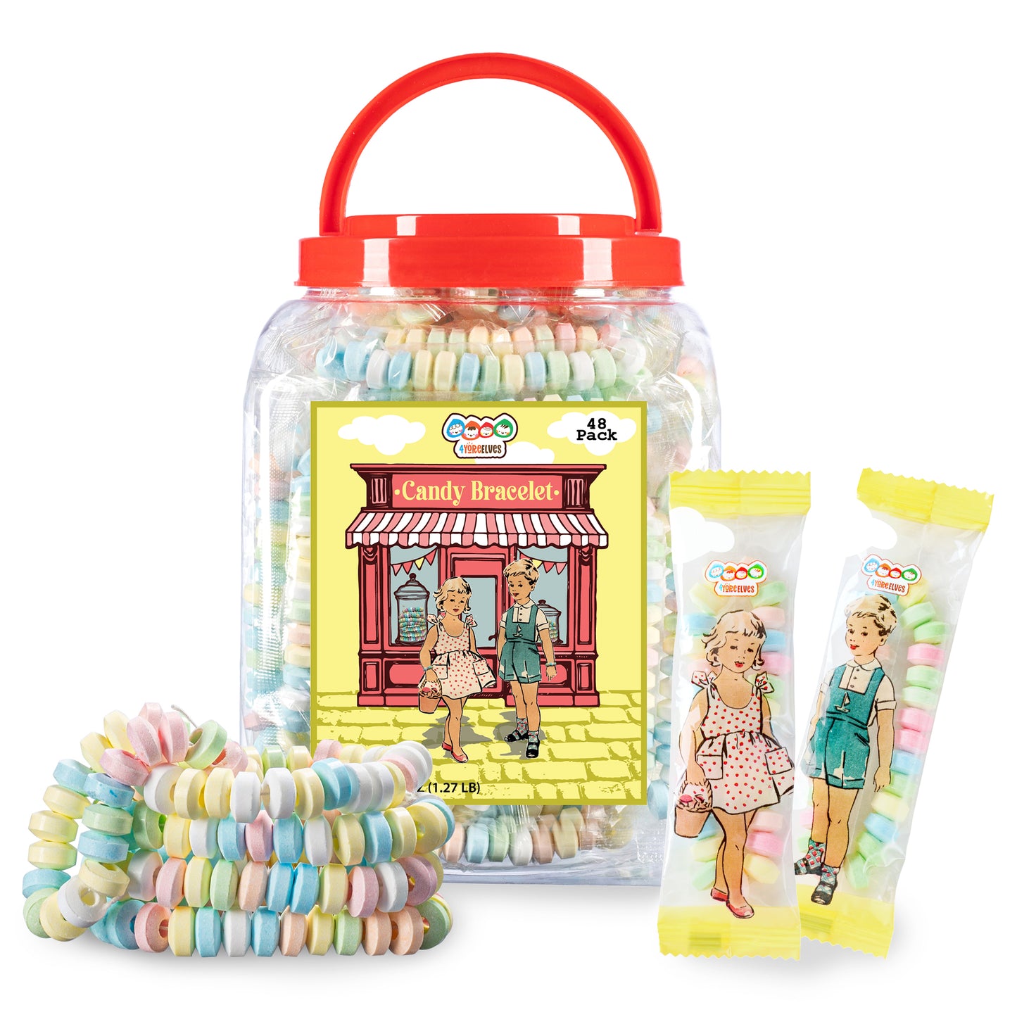 4YoreElves Bracelet Candy Tub