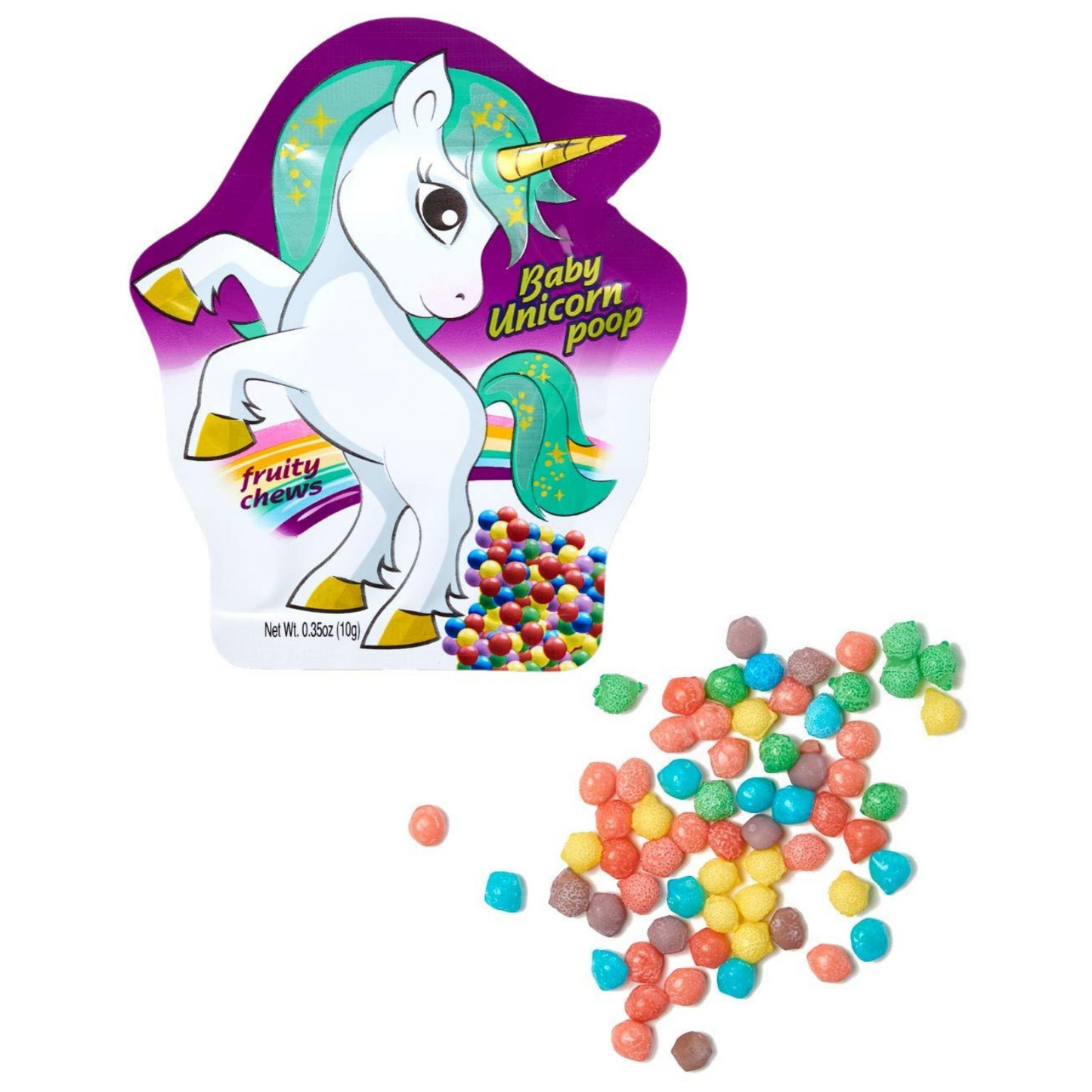 Baby Unicorn Poop Mini Fruit Chews