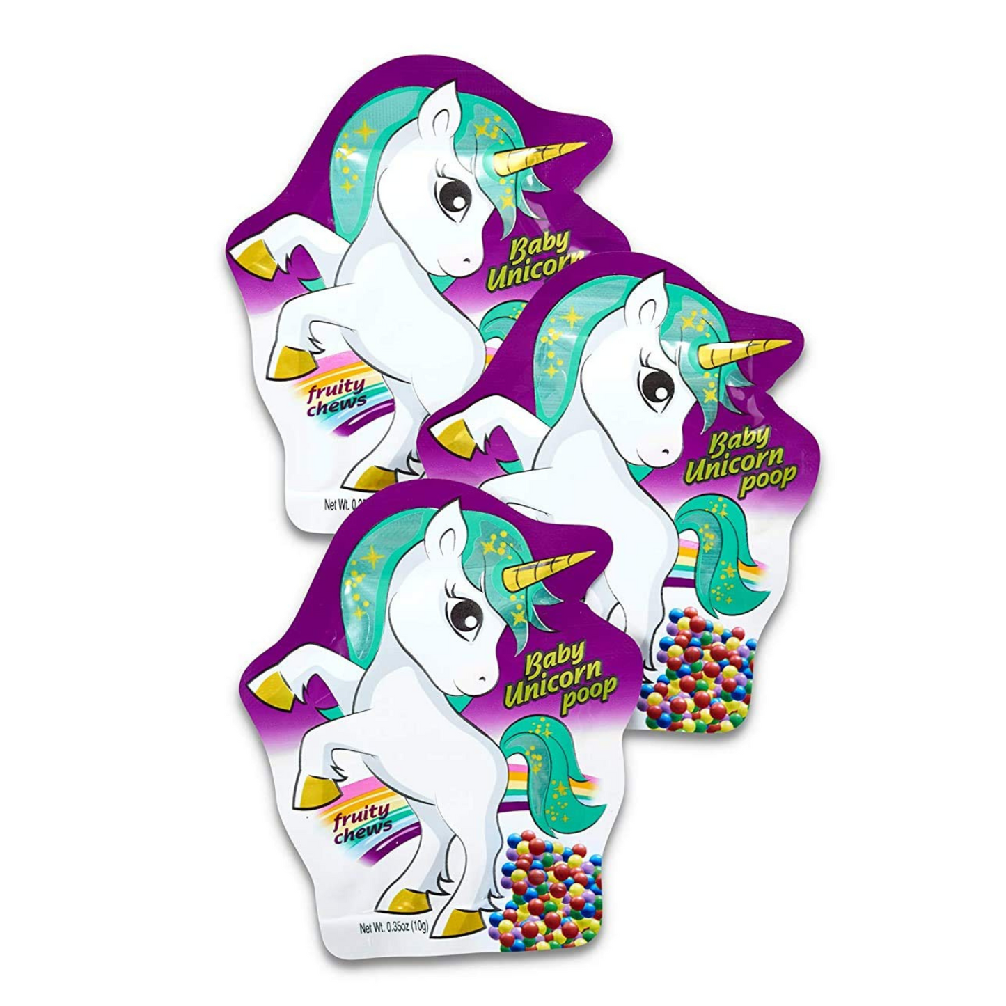 Baby Unicorn Poop Mini Fruit Chews