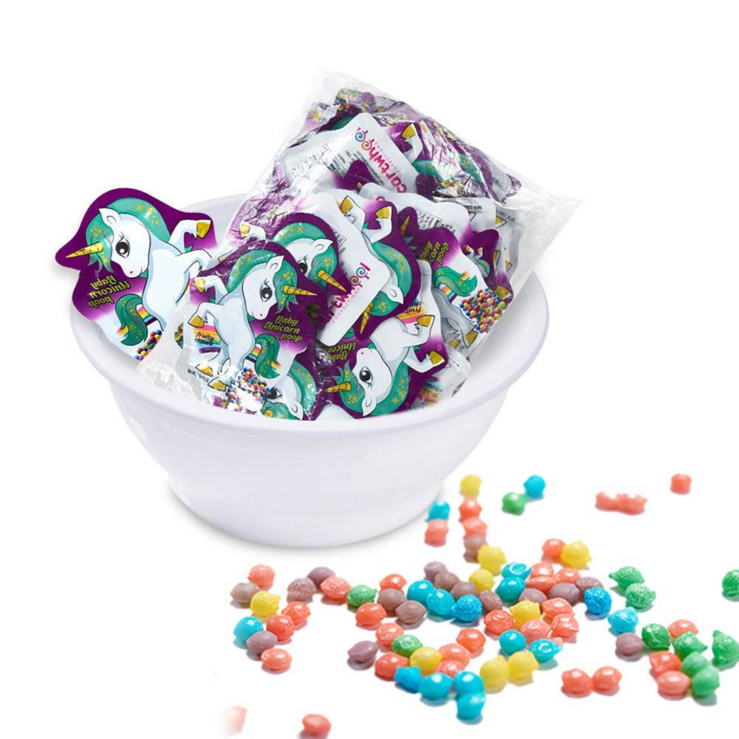 Baby Unicorn Poop Mini Fruit Chews