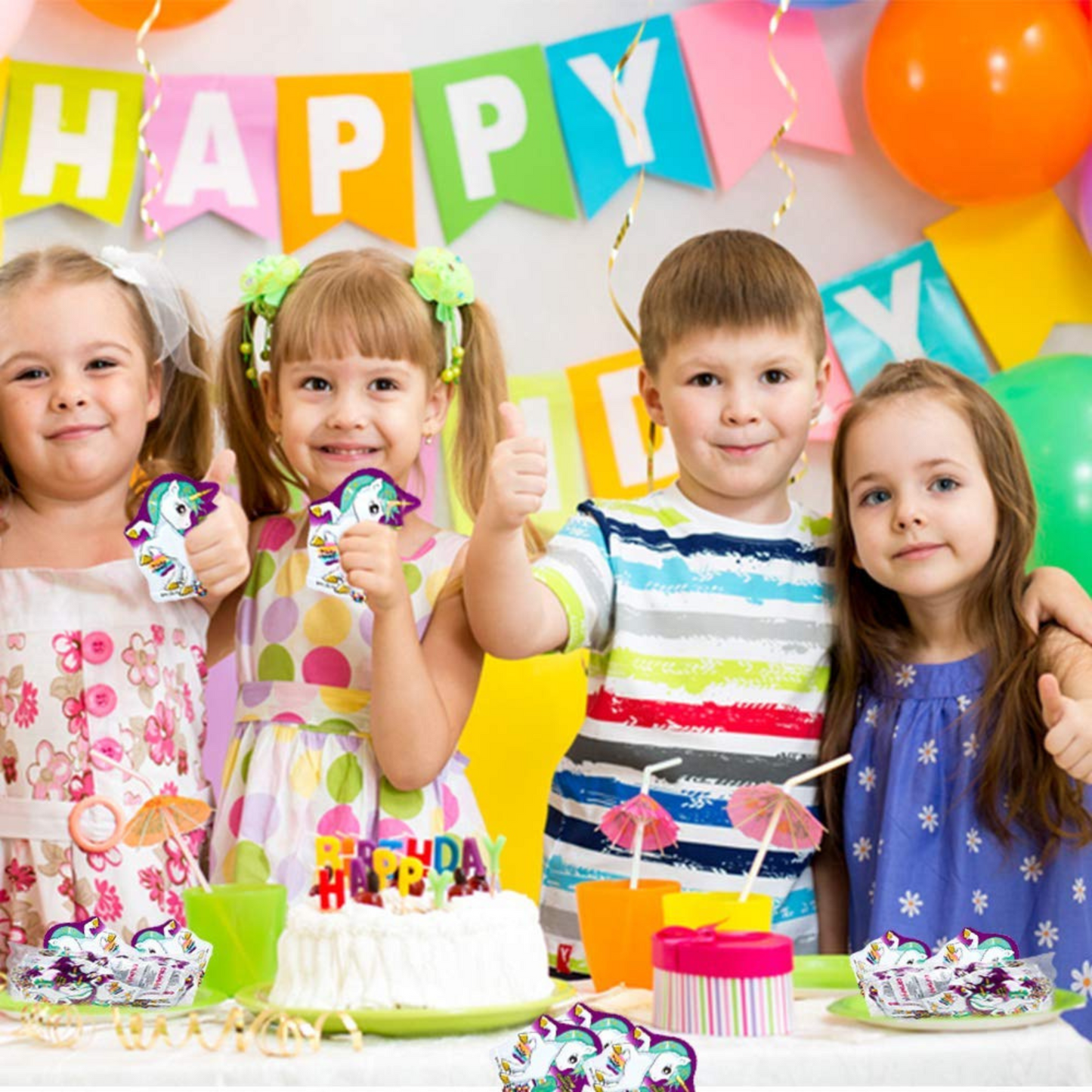 Baby Unicorn Poop Mini Fruit Chews