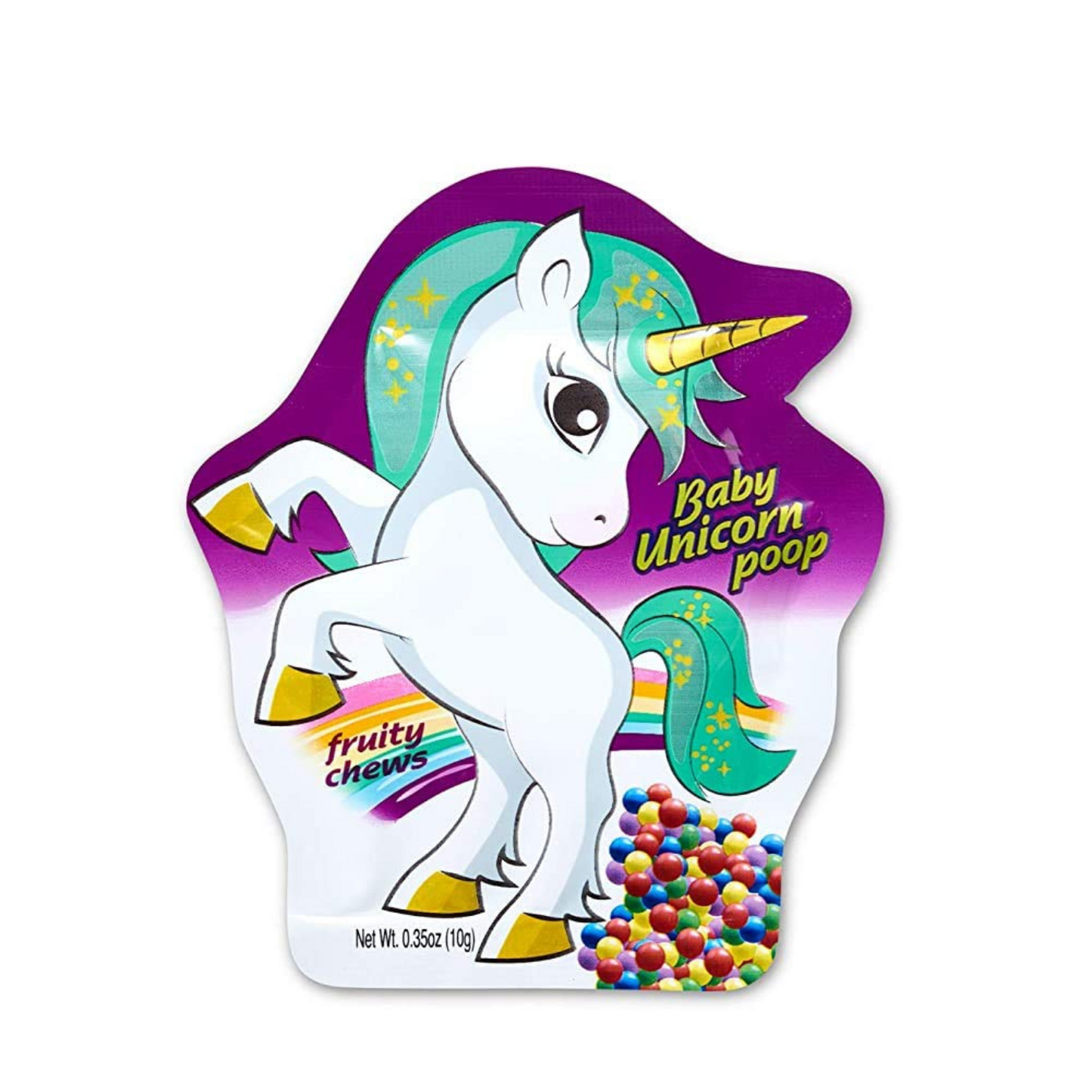 Baby Unicorn Poop Mini Fruit Chews