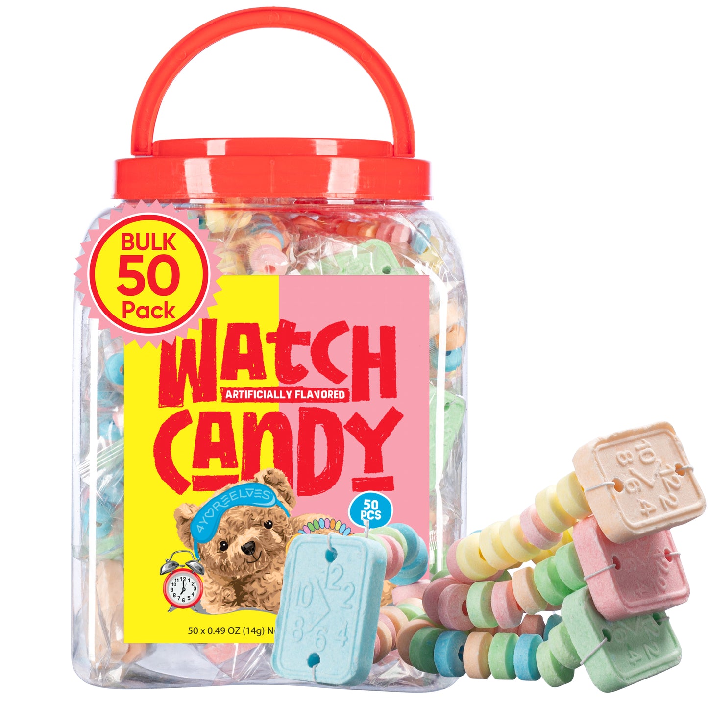 4YoreElves Watch Candy