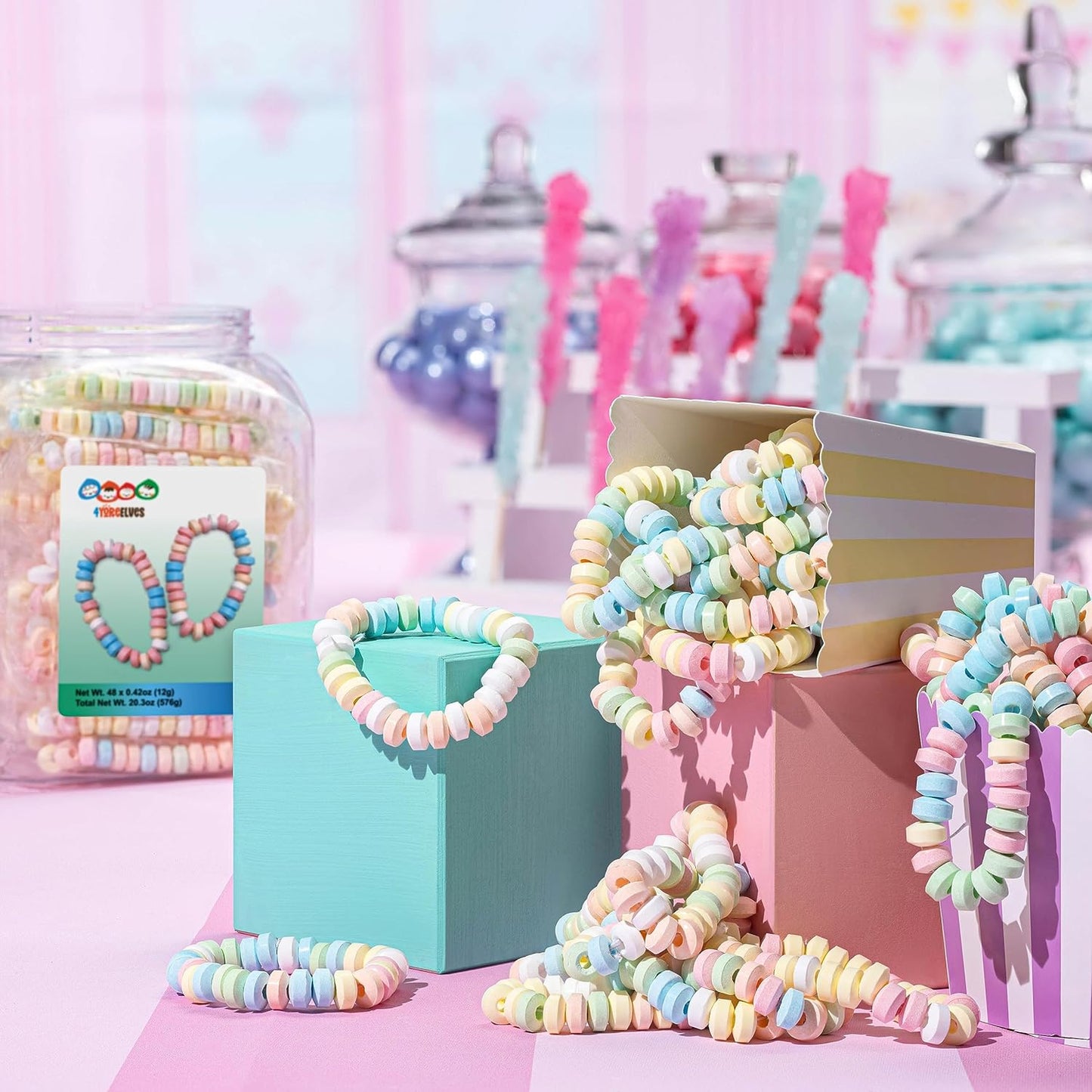 4YoreElves Bracelet Candy Tub