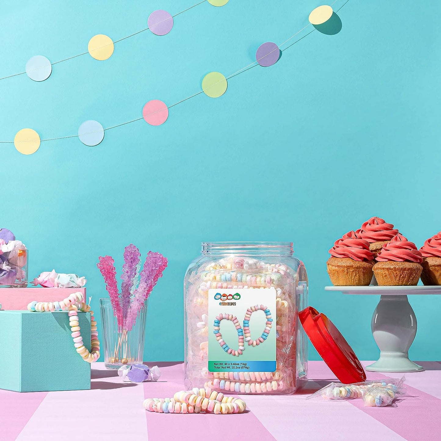 4YoreElves Bracelet Candy Tub